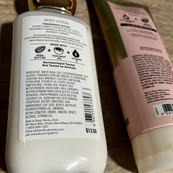New Bath and Body Works Into the Star body lotion and body cream set - Picture 7 of 11